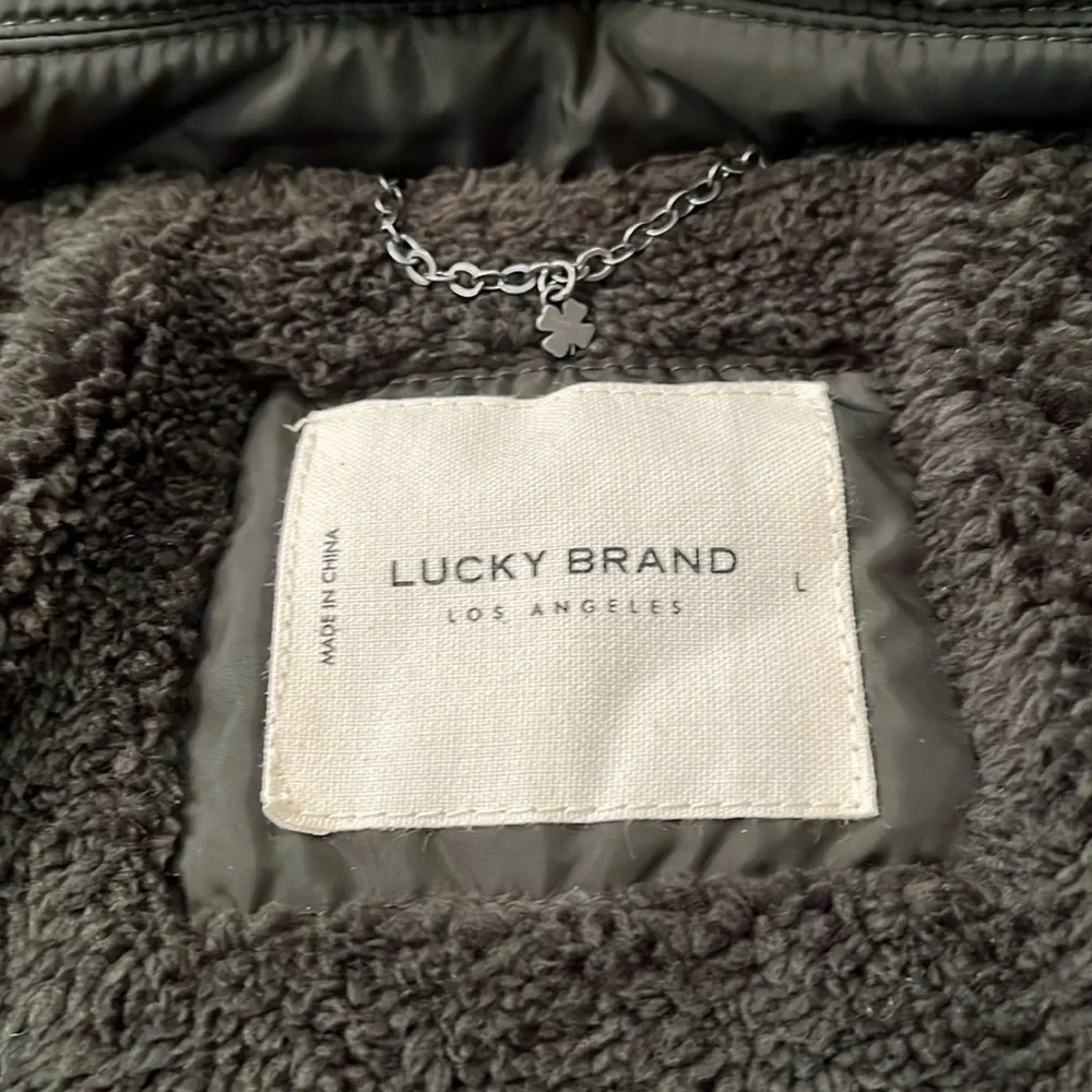 Lucky Brand women quilted